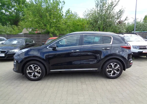 podlaskie Kia Sportage cena 89900 przebieg: 30000, rok produkcji 2020 z Krzepice